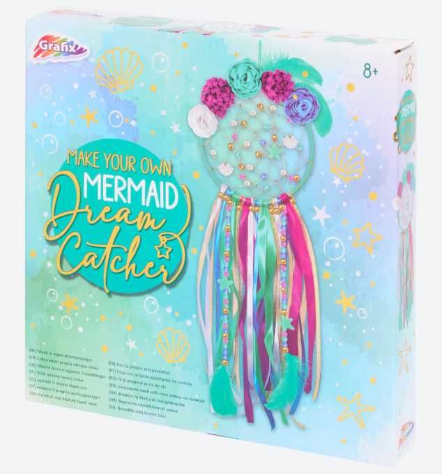 Espanta-espíritos -  Cria o teu espanta-espíritos - caça sonhos