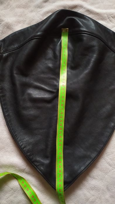 Бандана  натур. кожа.