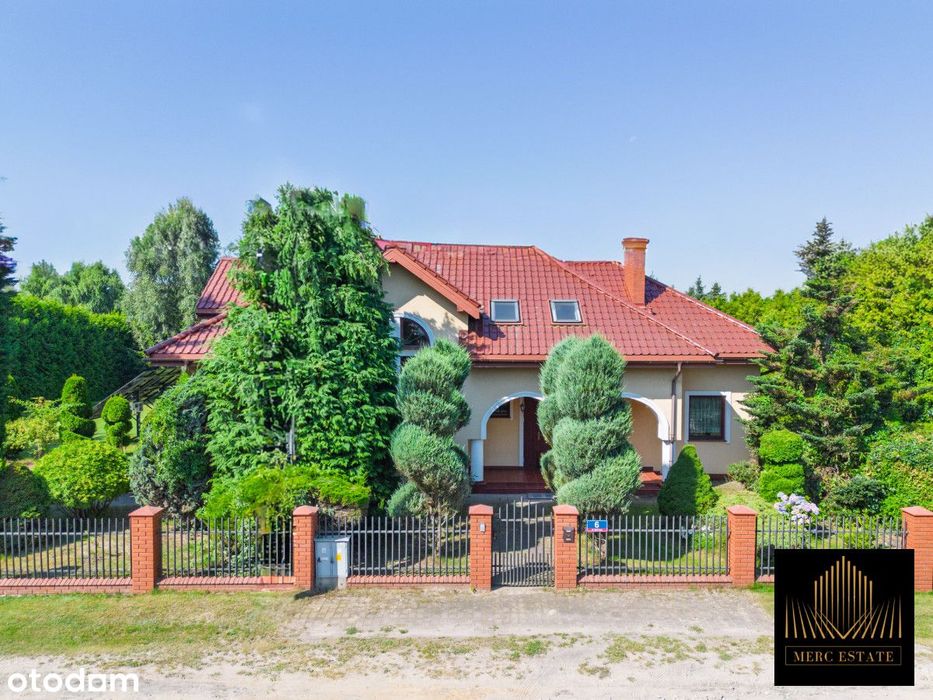 Nowa cena! Nietuzinkowy dom w Ludwikowie