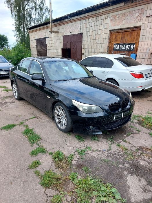 Кузов і bmw E60 black sapphire metallic