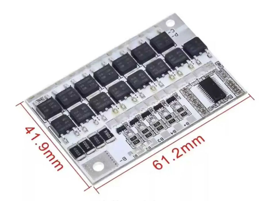 Плата BMS 4S 100А LiFePO4