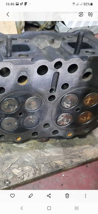 Клапана ,пружини Рено Магнум 440 E-Tech