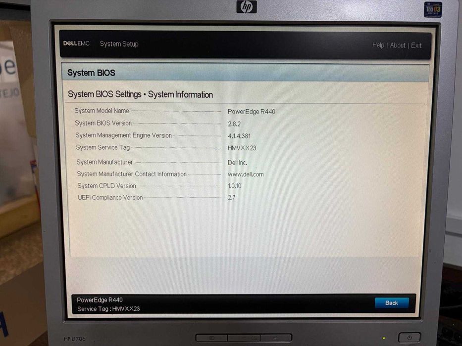 Servidor Dell PowerEdge R440 | Dual Xeon 16c/32t | 160GB RAM | 8TB SSD (4x 2TB)
