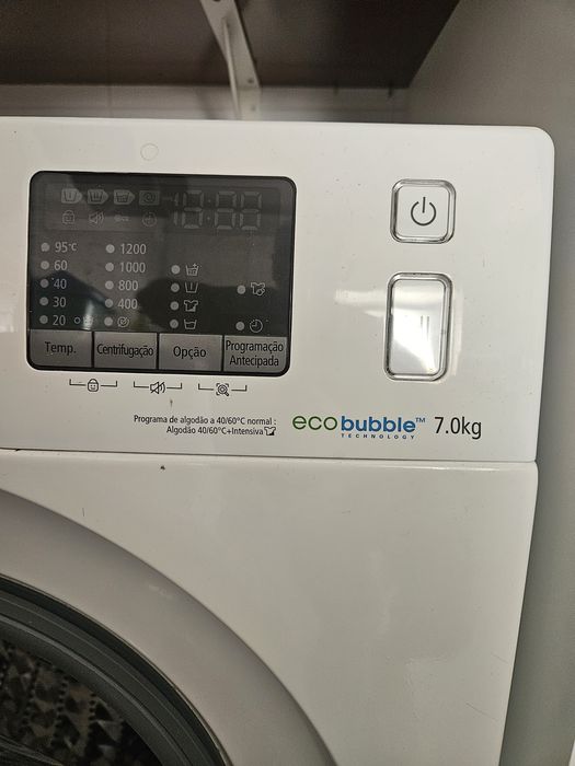 Máquina de lavar roupa Samsung (para peças)