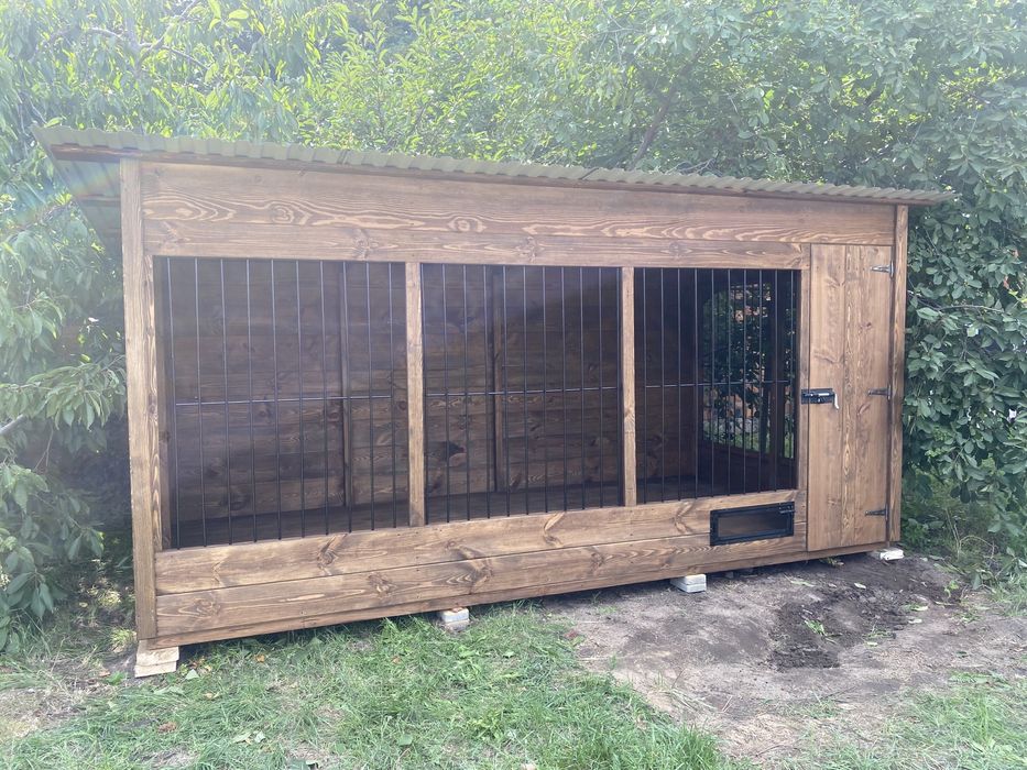 Вольєр для собаки