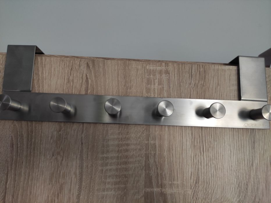 Wieszak ze stali nierdzewnej Nowy