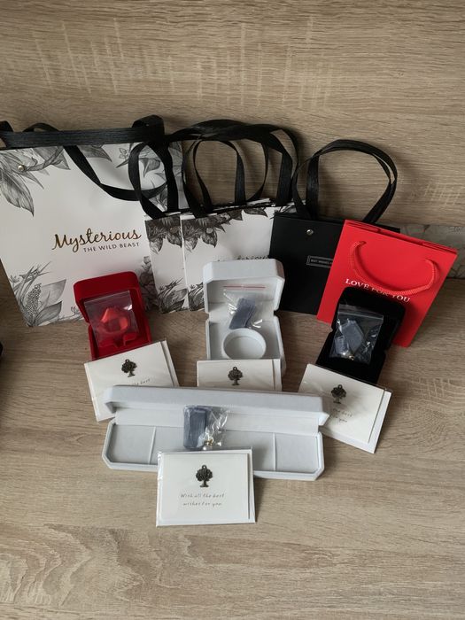 Коробки | Пакети для ювелірних виробів