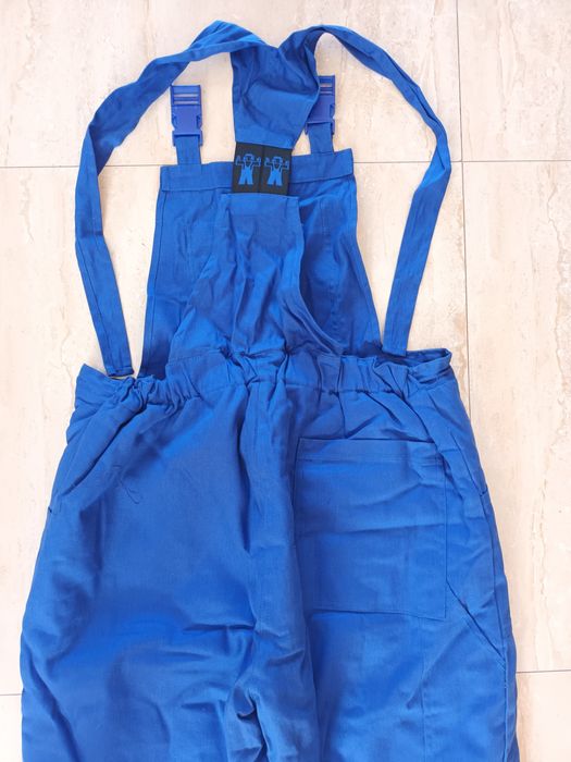 Nowe ocieplane spodnie do pracy XXL