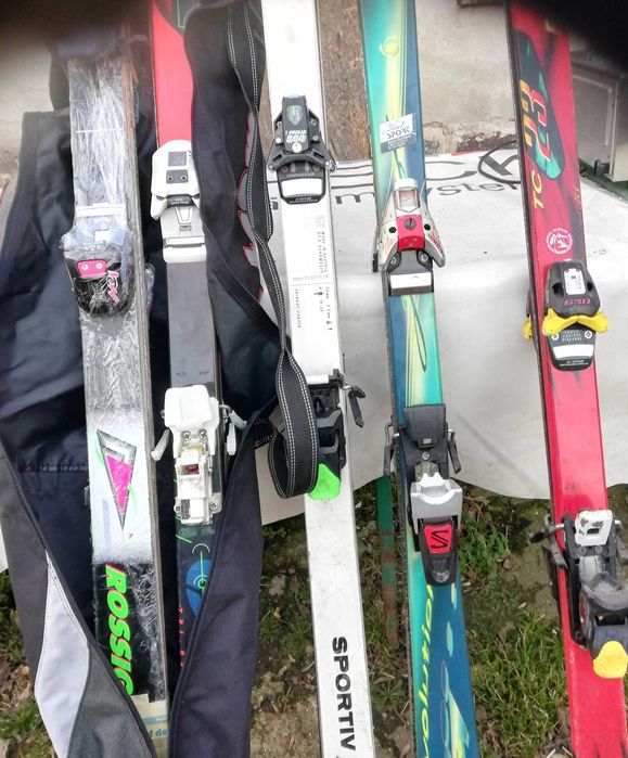 Narty różne 10 par