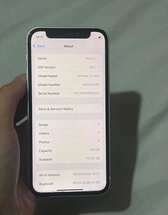 Iphone 12 miniIphone 12 mini