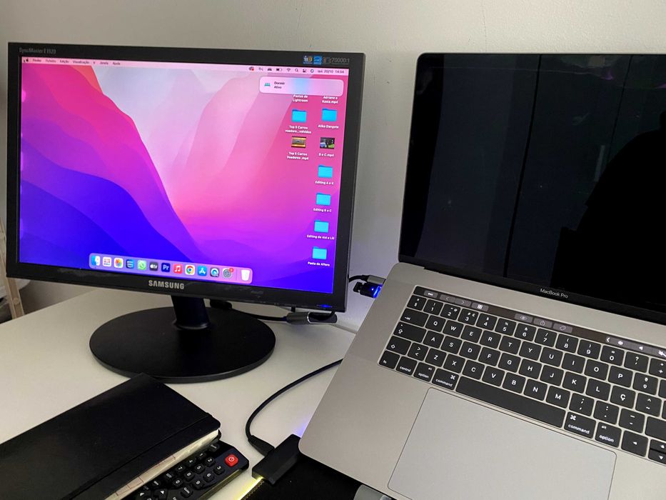 MacBook Pro 15" i7 (usar com monitor)