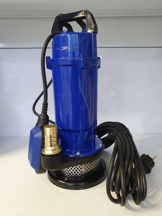 насос фекальный дренажный 1,5 kW фекальний дренажний (ТІЛЬКИ ДОСТАВКА)