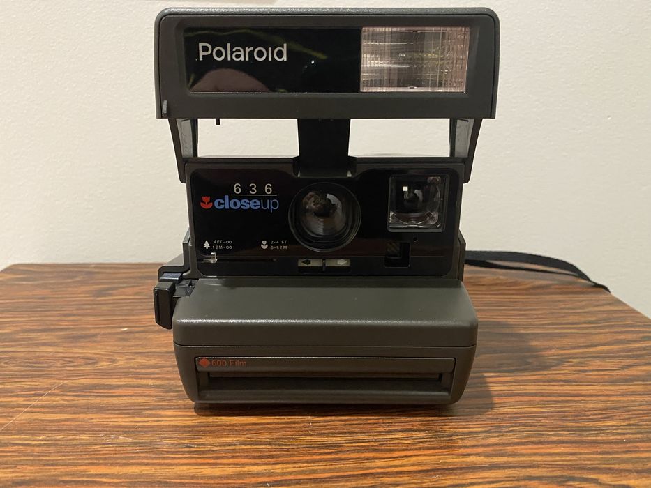 Polaroid 636 fofo foto