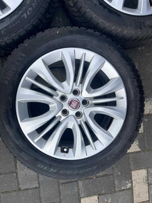 Felgi Fiat TIPO Doblo 500L Alfa Romeo 6.5Jx16H2 5x98 ET39