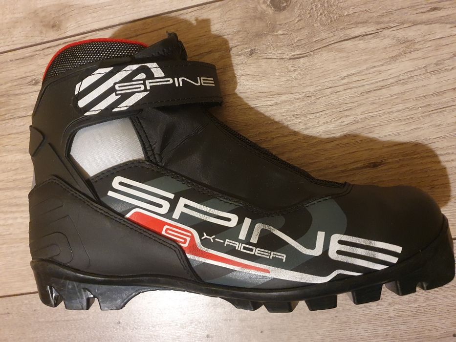Buty na narty biegowe biegówki SPINE X-Rider 39