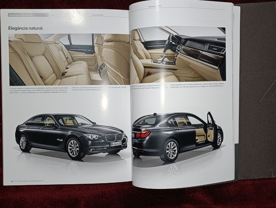 BMW Serie 7 Catálogo de Brochura
