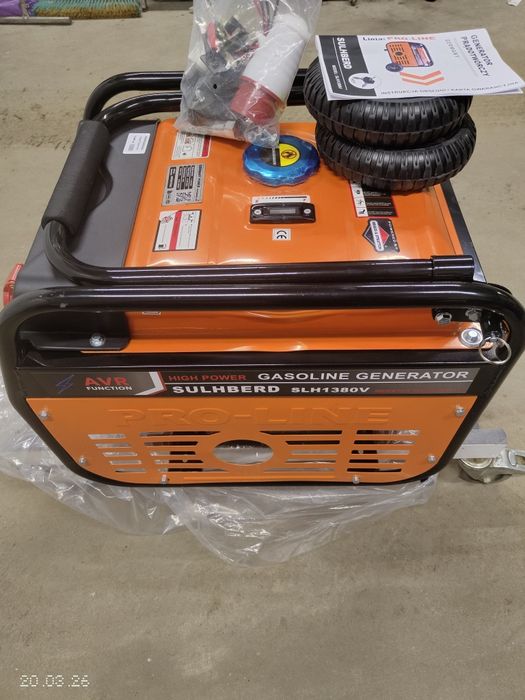 Agregat prądotwórczy 7.1 kW 3- fazowy