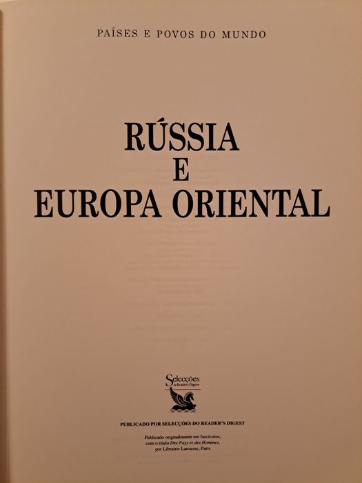 Países e Povos do Mundo [ Rússia e Europa Oriental )