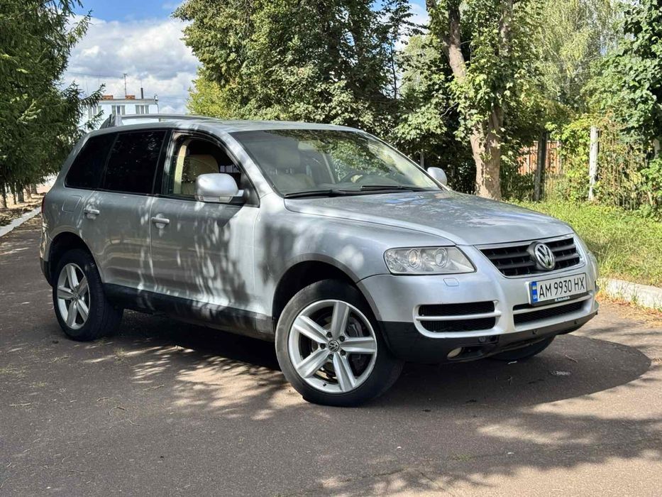 Туарег 3.0 дизель пневмо