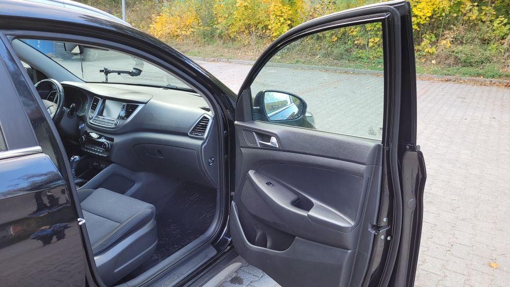 Hyundai Tucson 1,7 CRDI