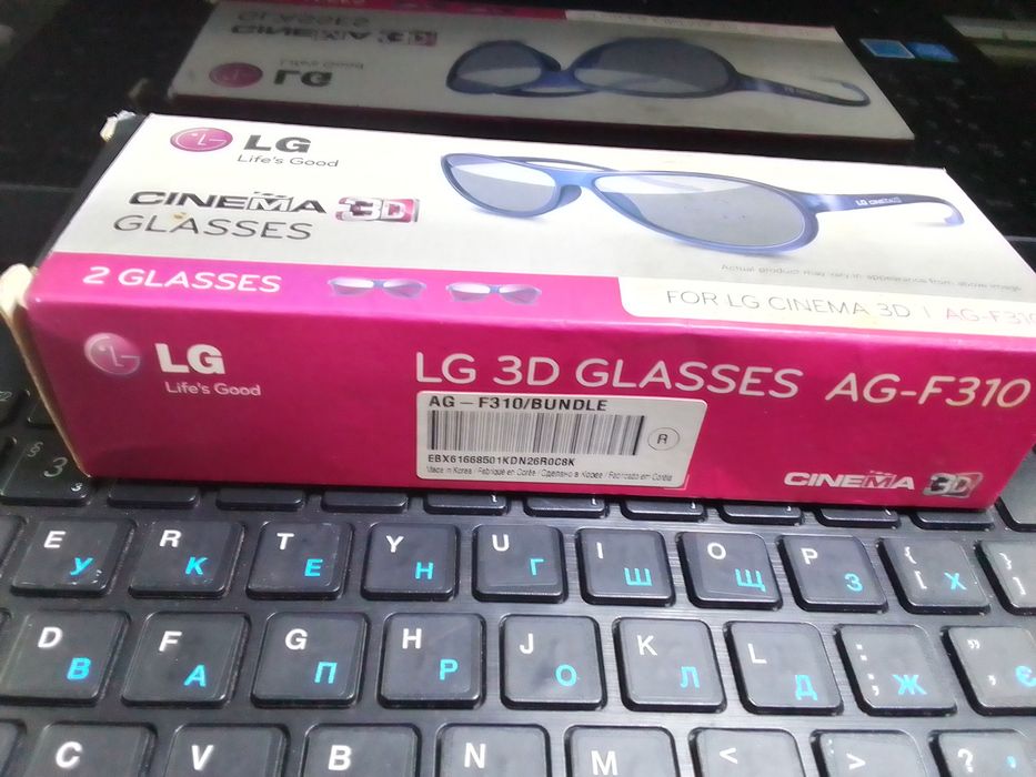 3D очки LG AG-F310