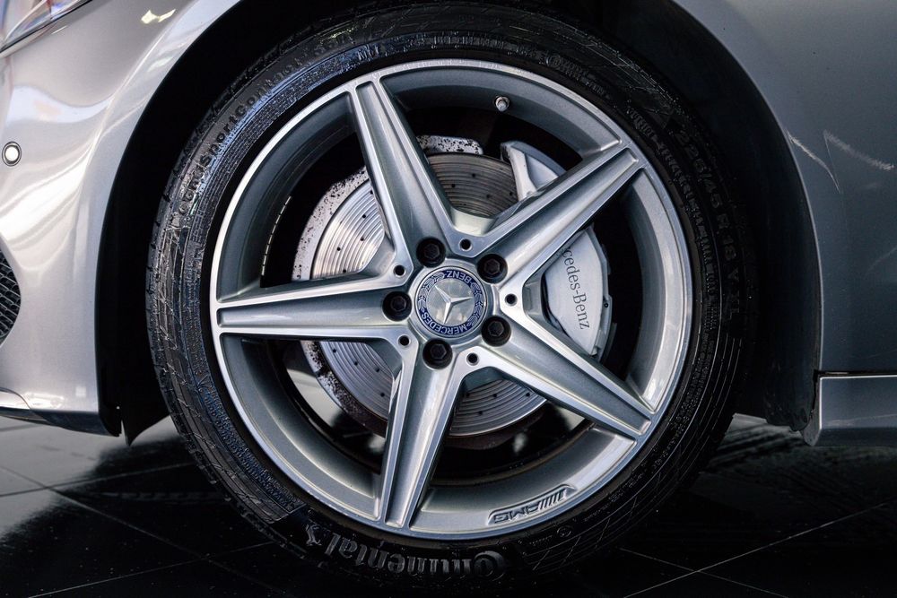 Mercedes-Benz C 180 BlueTEC AMG Line