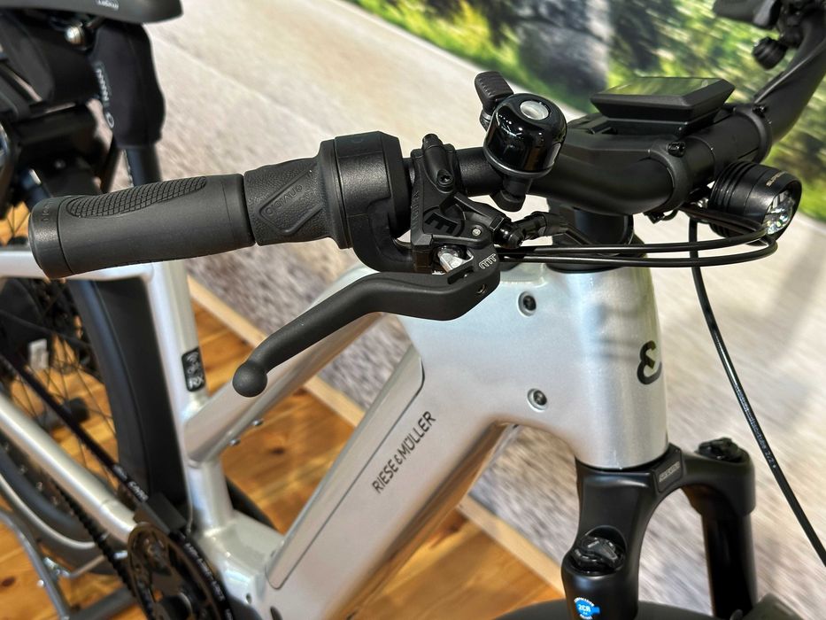 Nowy rower elektryczny RIESE & MULLER Charger5 Mixte Vario RATY 0%