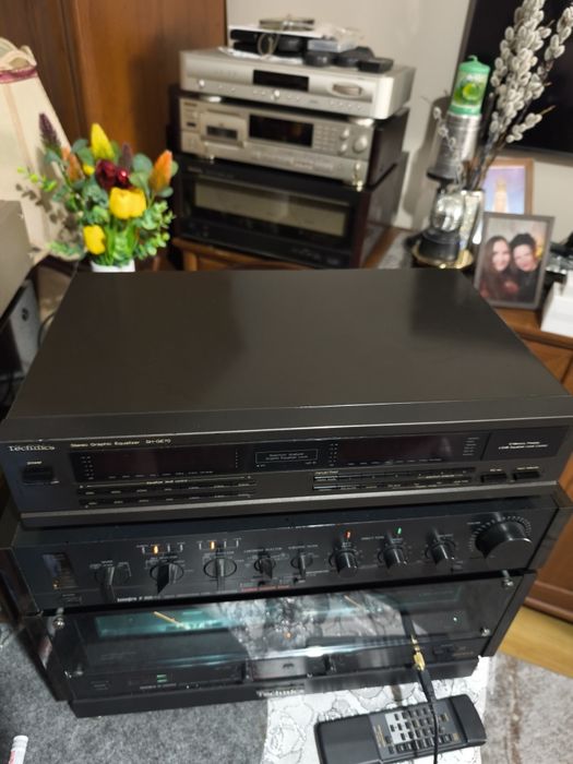 Technics SH GE 70 korektor graficzny