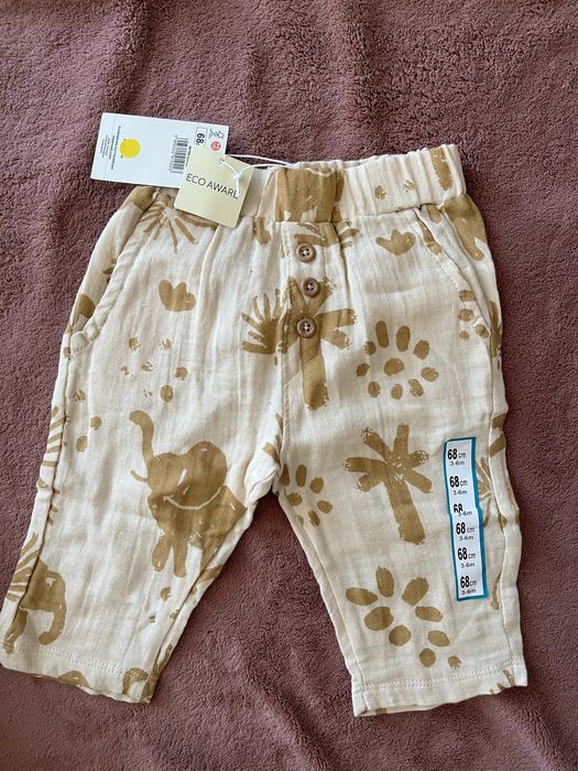 Letnie spodnie 62 reserved