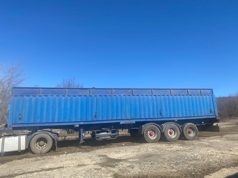 Полуприцеп контейнеровоз