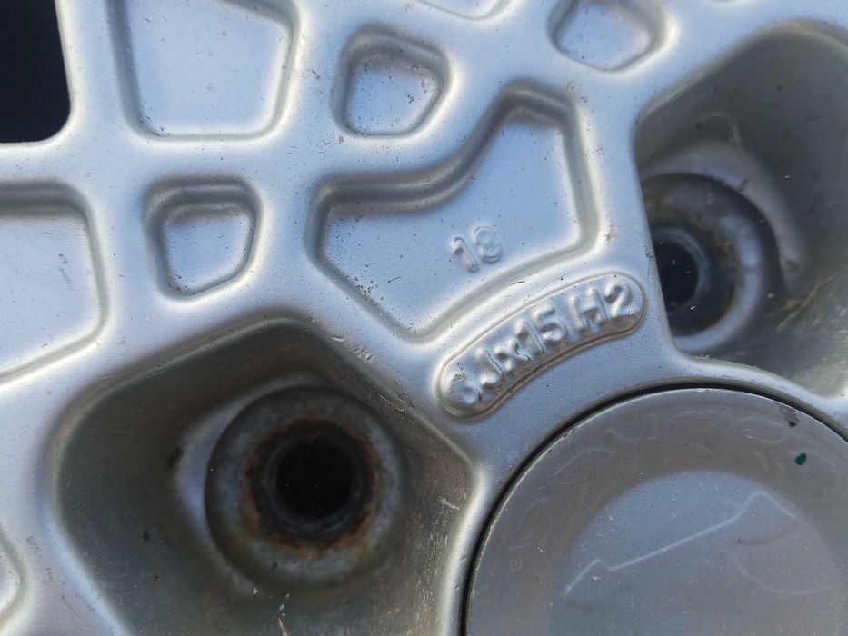Felgi koła BBS RA 15cali 4x100 Golf MK2 Jetta II GT GTI