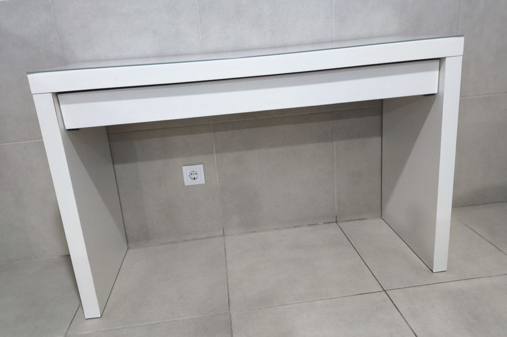 Toucador Branco 120x41 cm