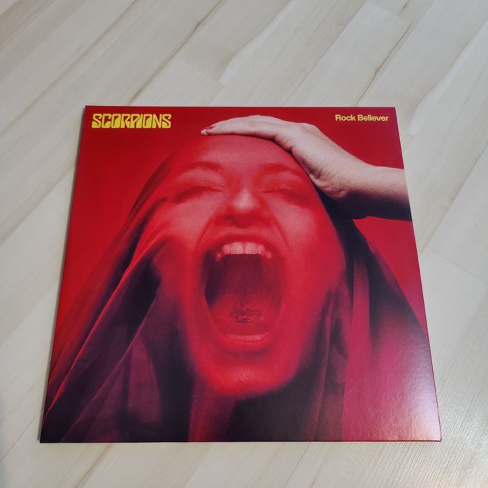 Scorpions Rock believer limited black White