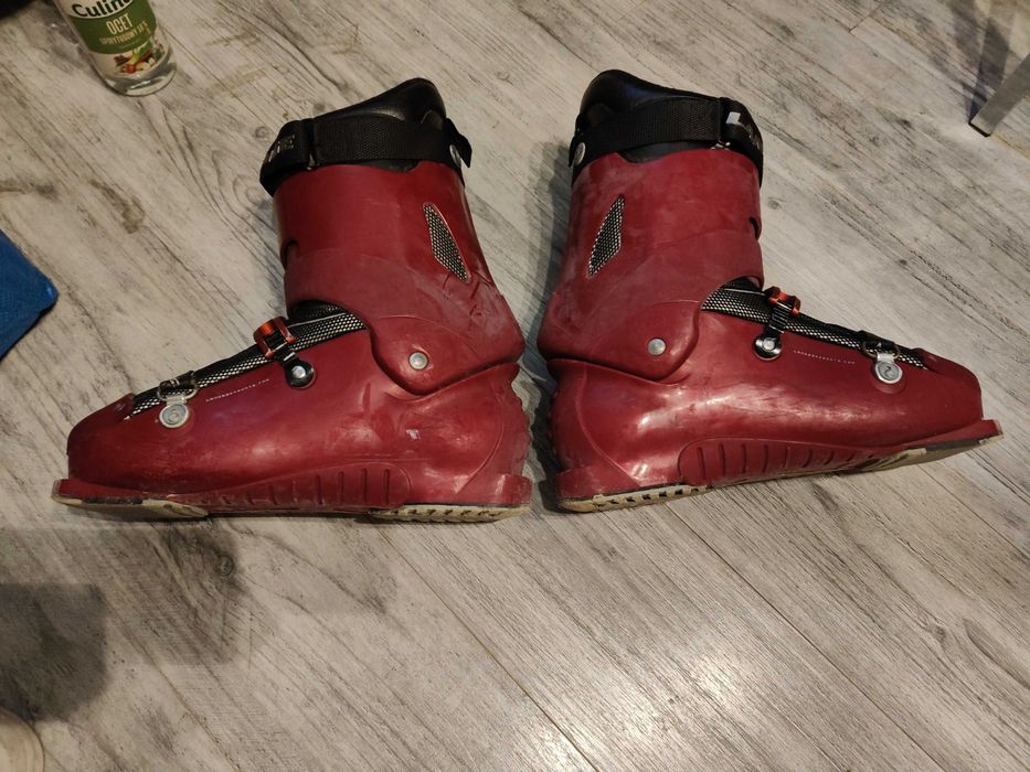 Okazja Lange stx bordo regulacja carv,flex thermogel bdb 305mm wkladki