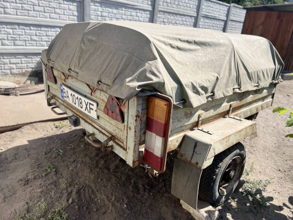 Продам легковий причіп