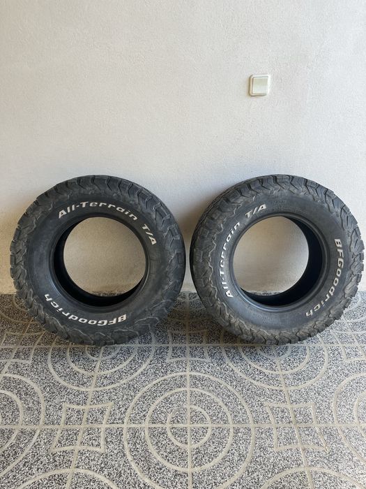 Pneus BF Goodrich 265/70/16