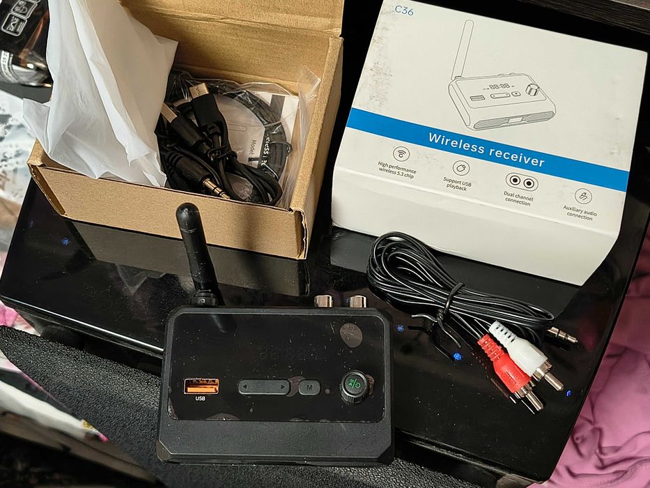 C36 аудио приемник Bluetooth 5.3
