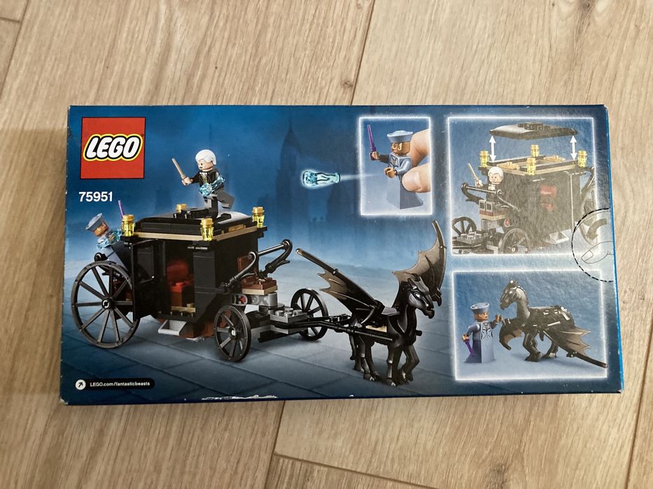Lego 75951 Fantastic Beasts Grindewald’s