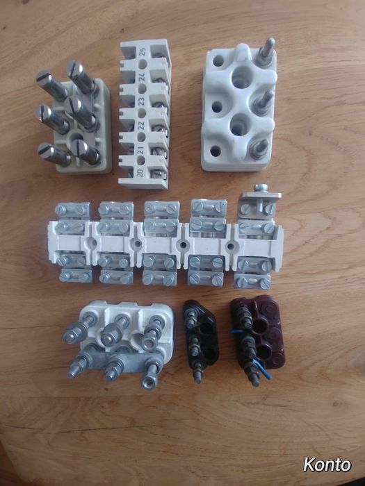 Tabliczka zaciskowa, łączeniowa silnika 6xM8