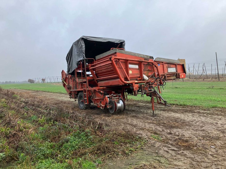Sprzedam kombajn Grimme SL 800, przyczepa D-47