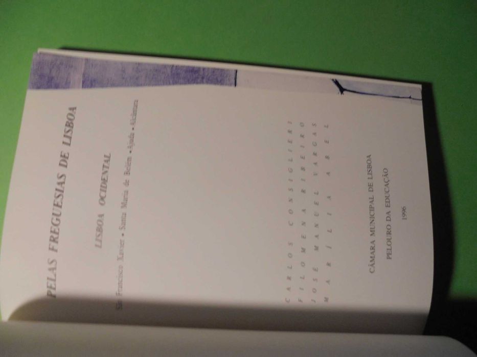 São Francisco de Xavier-Belém-Ajuda-Alcântara-Freguesias