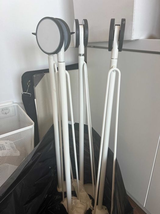 4 Pernas de mesa Krille Ikea