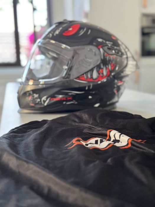 Capacete Nexx SX100.R Abyssal