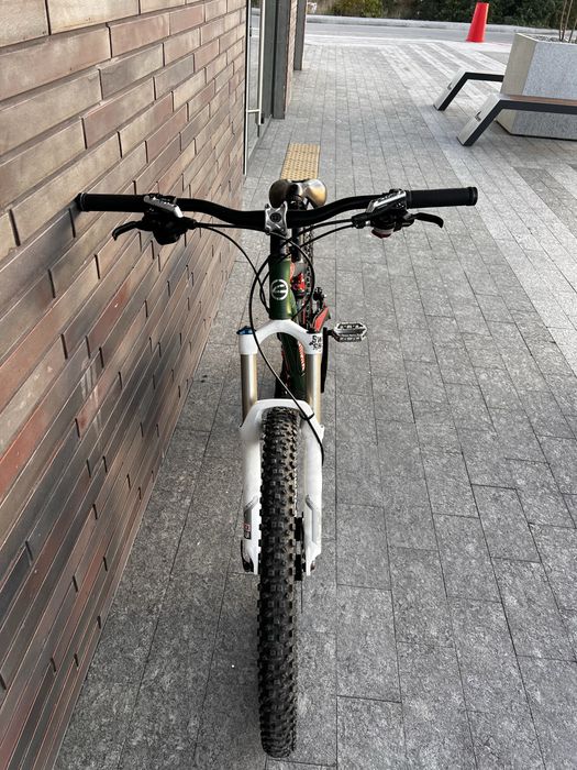 Двопідвіс commencal meta