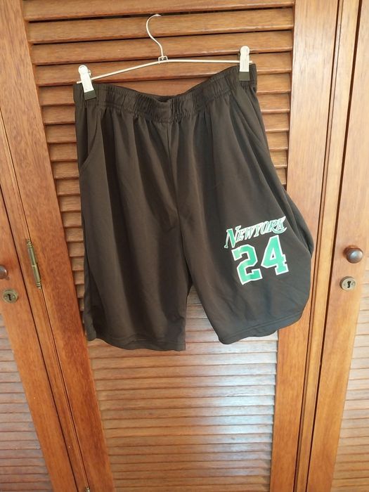 Calções pretos New York