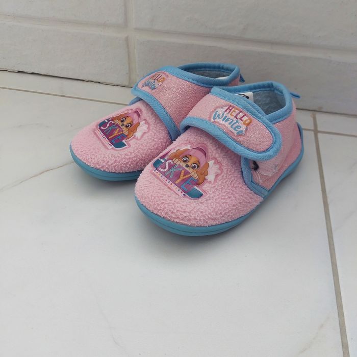 Кімнатні капці, капчики в садочок для дівчинки 24 розмір