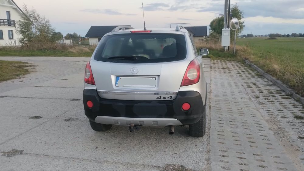 Opel Antara 2.0 cdi,2007 rok, 150KM