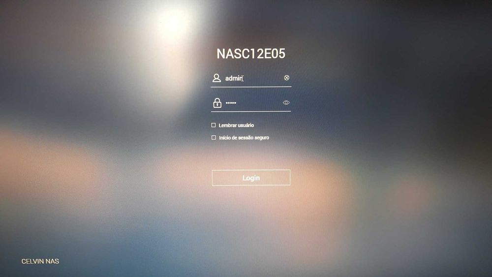 NAS Server Fujitsu Celvin Q700 2x1TB