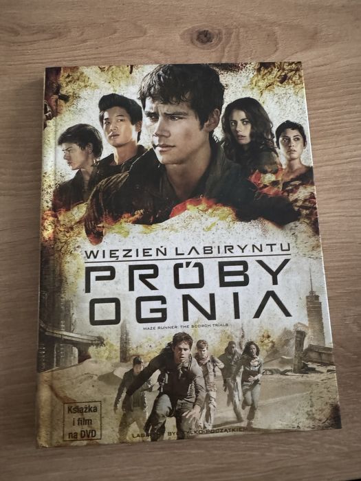 Wiezien Labiryntu Próby ognia DVD