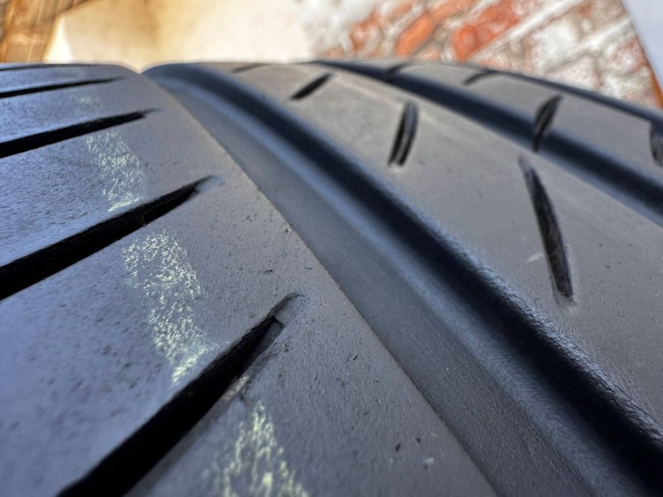 Шина 265/45 R 21 Continental PremiumContact 6. Одне колесо. Розпаровка.